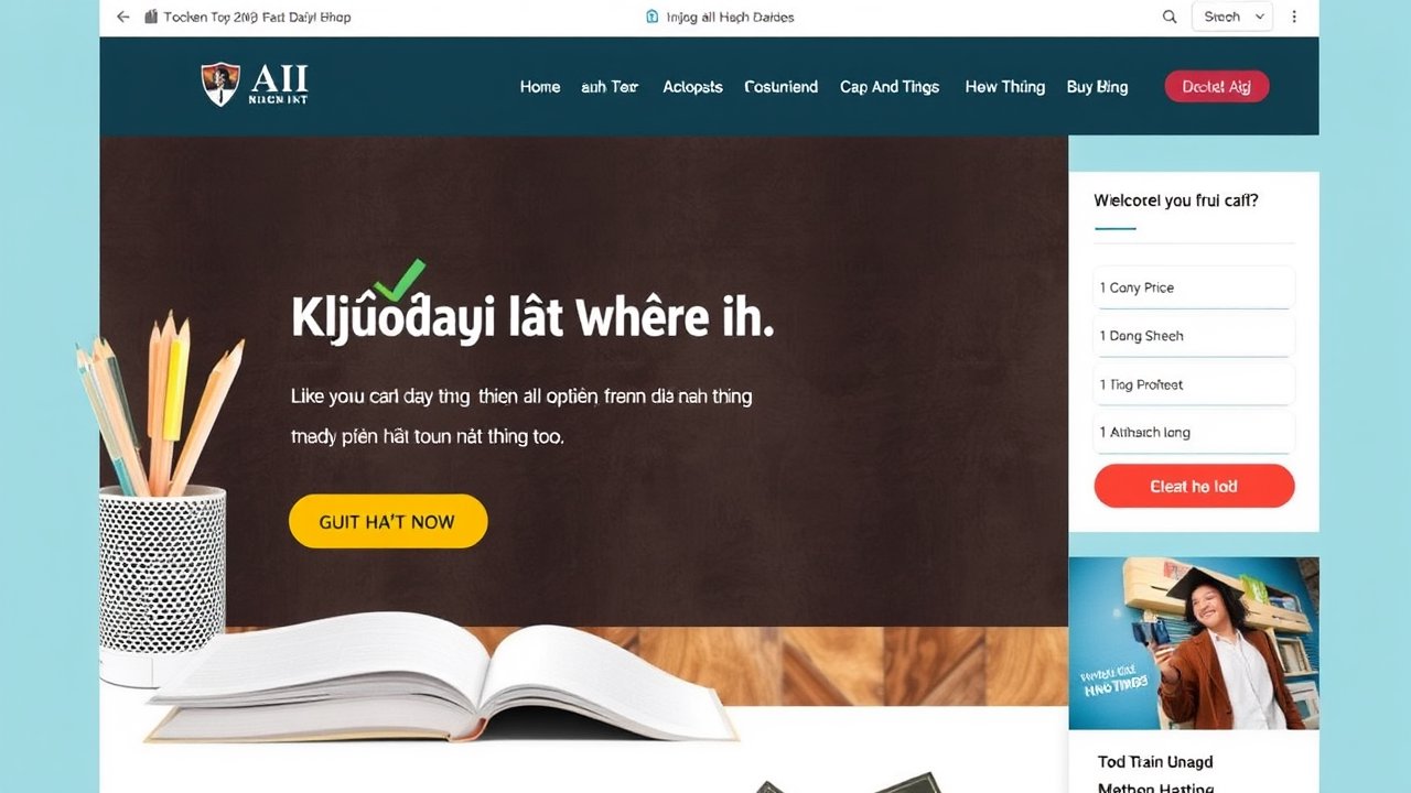 Thiết Kế Website Tích Hợp AI Doanh Nghiệp: Kiến Thức Nền Sinh Viên CNTT Cần Nắm Trước Khi Thực Tập