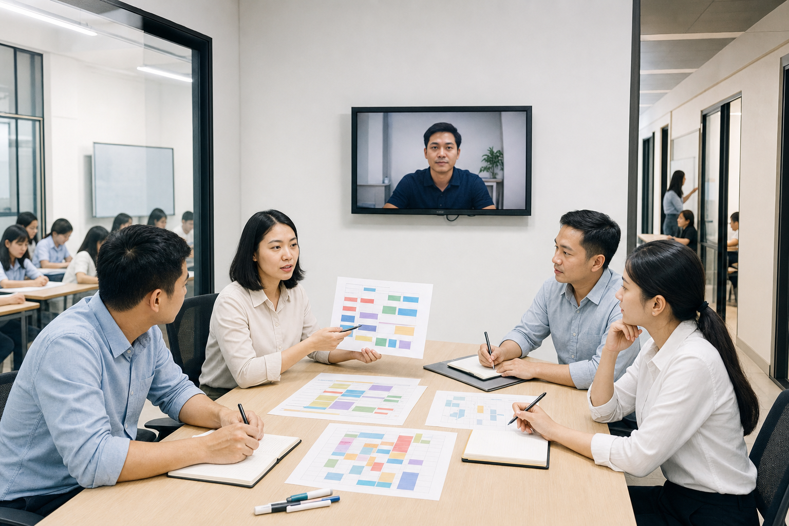 quản lý trung tâm nhiều cơ sở 2