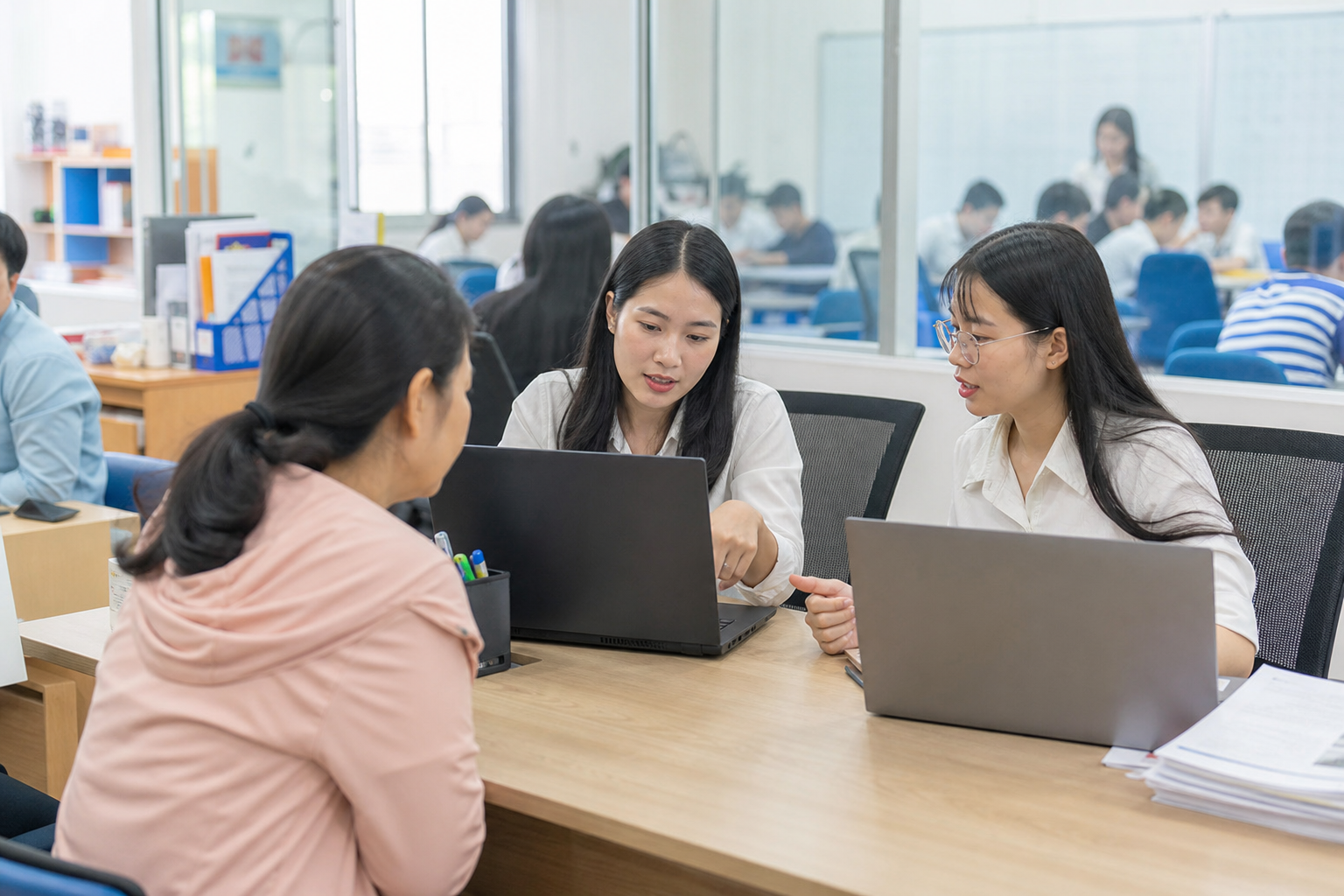 quản lý trung tâm nhiều cơ sở 3